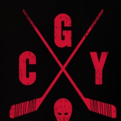 Cgy Calgary Retro Hockey Black T Shirt 39277792