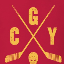 Cgy Calgary Retro Hockey T Shirt 39277793