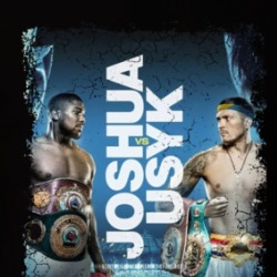 Anthony Joshua Vs Oleksandr Usyk Distressed Fight T Shirt 39277795