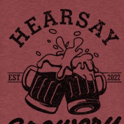 Hearsay Brewery Home Of The Mega Pint Johnny Depp T Shirt 39277954