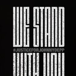 We Stand With You Johnny Depp T Shirt 39277957