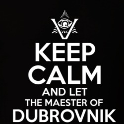 Keep Calm And Let The Maester Of Dubrovnik Handle It The Pentaverate T Shirt 39277966