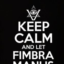 Keep Calm And Let Fimbra Manus Handle It The Pentaverate T Shirt 39277971