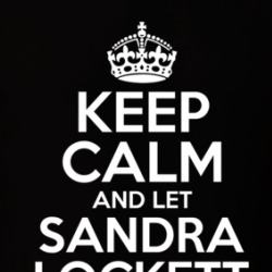 Keep Calm And Let Sandra Lockett Handle It Candy T Shirt 39277973