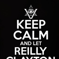 Keep Calm And Let Reilly Clayton Handle It The Pentaverate T Shirt 39277974