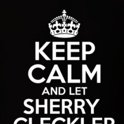 Keep Calm And Let Sherry Cleckler Handle It Candy T Shirt 39277976