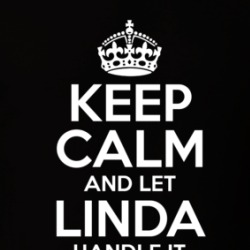 Keep Calm And Let Linda Handle It Candy T Shirt 39277977
