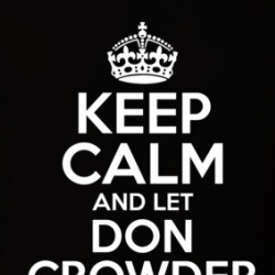 Keep Calm And Let Don Crowder Handle It Candy T Shirt 39277978