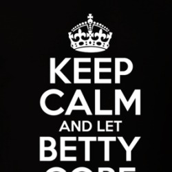 Keep Calm And Let Betty Gore Handle It Candy T Shirt 39277980