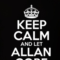 Keep Calm And Let Allan Gore Handle It Candy T Shirt 39277982