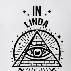 In Linda We Trust Candy T Shirt 39277989