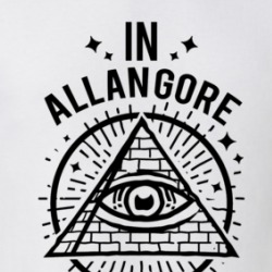 In Allan Gore We Trust Candy T Shirt 39277994