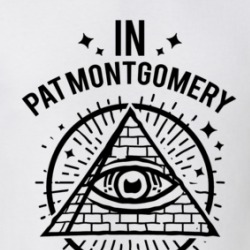 In Pat Montgomery We Trust Candy T Shirt 39277997