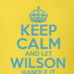 Keep Calm And Let Wilson Handle It Hacks T Shirt 39278008