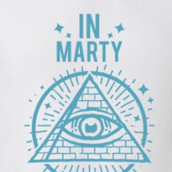 In Marty We Trust Hacks T Shirt 39278018