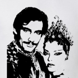 Flash Gordon Prince Barin Princess Aura Movie T Shirt 39278592