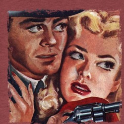 Mammoth Detective Femme Fatale T Shirt 39278598