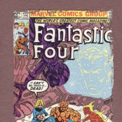 Fantastic Four Comic Issue 244 T Shirt 39278601