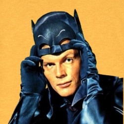 Adam West Retro Batman Poster Vintage Unisex T Shirt 39280812