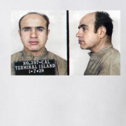 Al Capone Mug Shot T Shirt 39282362