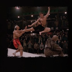 Bloodsport Frank Dux Chong Li Movie T Shirt 39282363