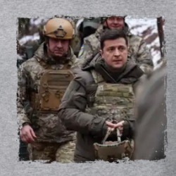 Volodymyr Zelenskyy In The Field T Shirt 39282949