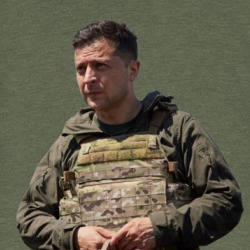 Volodymyr Zelenskyy Ukrainian President T Shirt 39282950