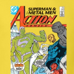 Superman And The Metal Men Comic Issue 590 T Shirt 39282958