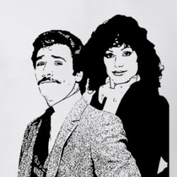 Matt Houston Lee Horsley Pamela Hensley 80s Tv T Shirt 39284697