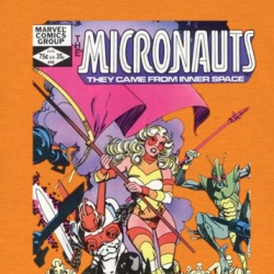 The Micronauts Comic Issue 44 T Shirt 39284702
