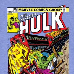 The Incredible Hulk Comic Issue 274 T Shirt 39284703