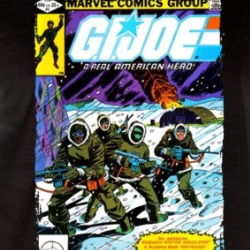 G.i. Joe Comic Issue 2 Raglan T Shirt 39284704