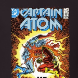 Captain Atom Vs Firestorm Comic Issue 5 T Shirt 39284705