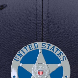 Us Marshal Badge 1789 Prop Replica Hat 39284758