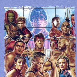 Street Fighter Movie T Shirt 39285180
