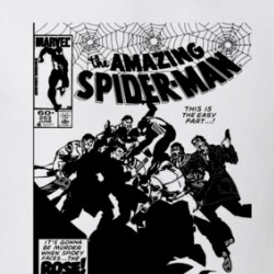The Amazing Spiderman Comic Issue 253 T Shirt 39285756