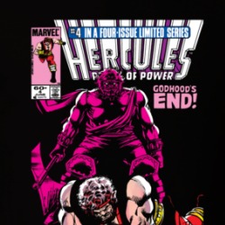 Hercules Prince Of Power Comic Issue 4 T Shirt 39285759