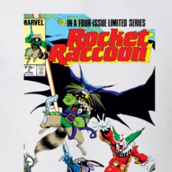 Rocket Racoon Comic Issue 2 T Shirt 39285760