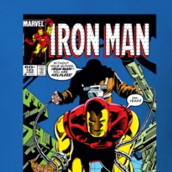 Iron Man Comic Issue 183 T Shirt 39285761
