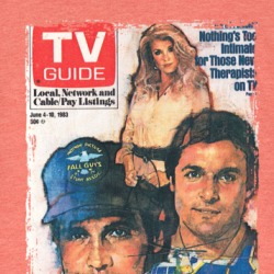 Fall Guy 80s Tv Series T Shirt 39285770