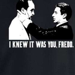 The Godfather I Knew It Was You Fredo Crewneck Sweatshirt 39286290
