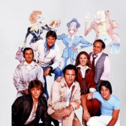 Taxi 70s Tv Cast T Shirt 39286298