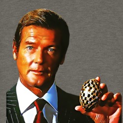 Octopussy Roger Moore Movie T Shirt 39286300