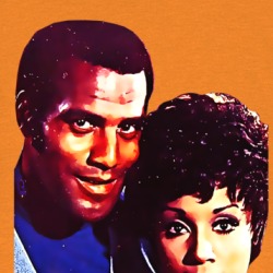 Julia Diahann Carroll Fred Williamson 60s Tv Series T Shirt 39287387
