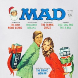 The Bionic Woman Mad T Shirt 39287390