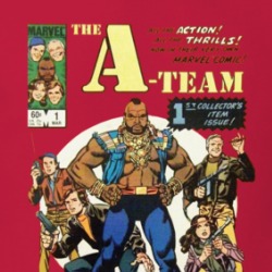 The A-team Collector's Edition Comic Issue 1 T Shirt 39287395