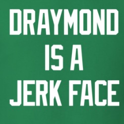 Draymond Is A Jerk Face T Shirt 39287454