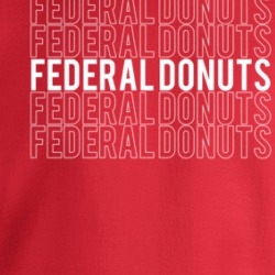 Federal Donuts Adam Sandler Hustle Crewneck Sweatshirt Crewneck Sweatshirt 39287471