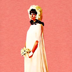 Get Smart Agent 99 Wedding Dress T Shirt 39287900