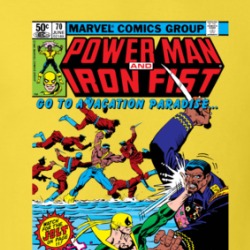 Power Man And Iron Fist Comic Issue 70 T Shirt 39287908